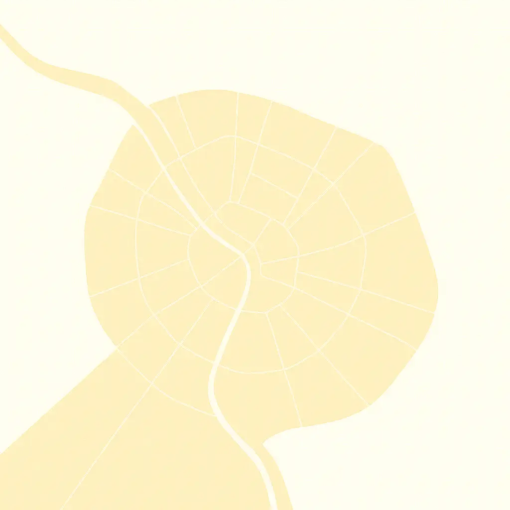 Map of Toulouse